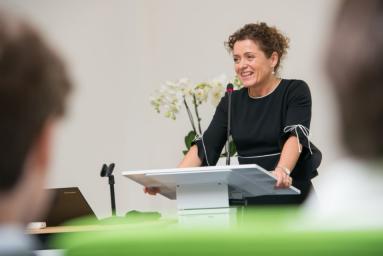 Vlaams minister van Energie - Lydia Peeters